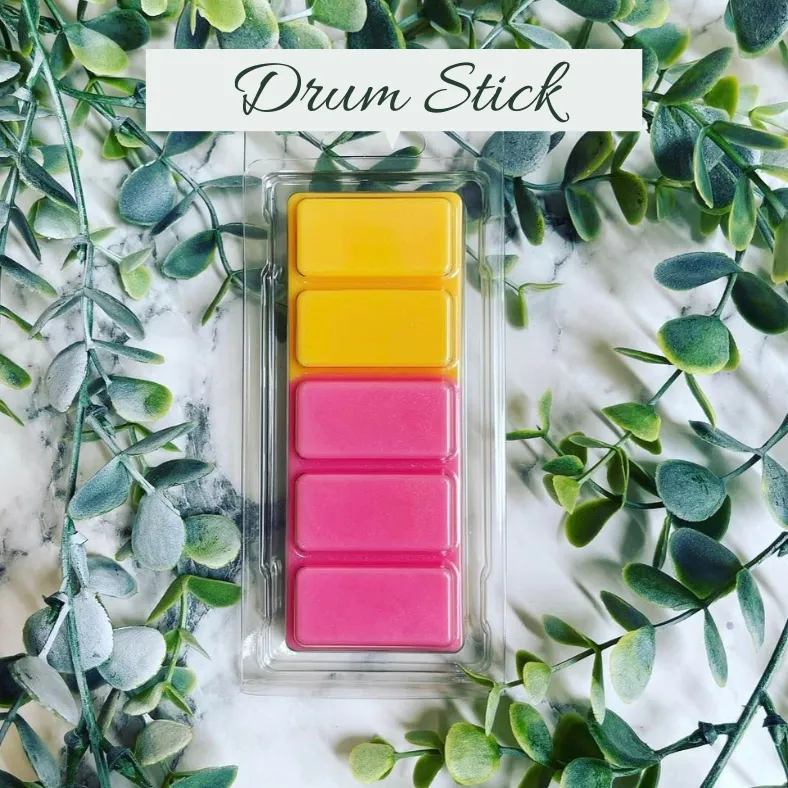 Drum Stick Wax Melt Snap Bar