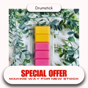 Drum Stick Wax Melt Snap Bar