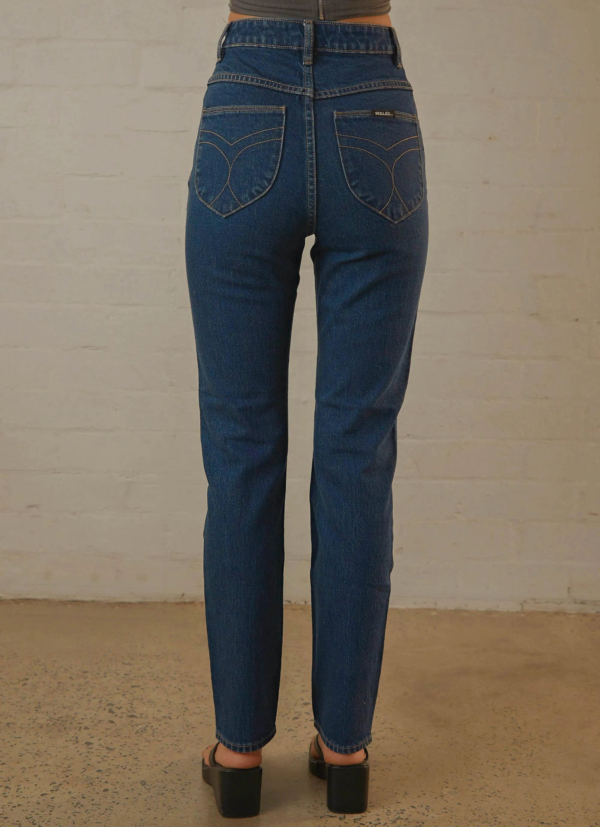 Dusters Jean - Eco Ruby Blue