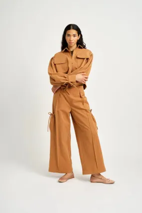 Eliza Faulkner Brodie Pant - Camel (Online Exclusive)