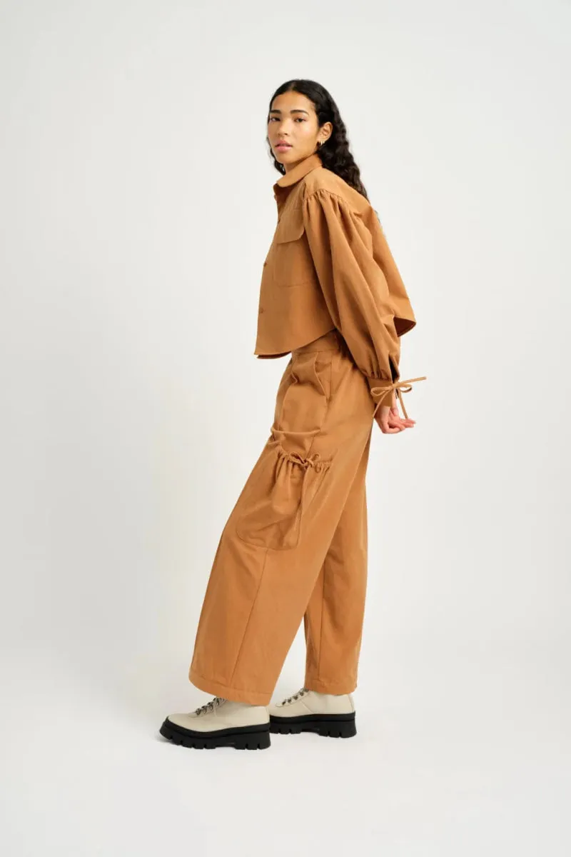 Eliza Faulkner Brodie Pant - Camel (Online Exclusive)