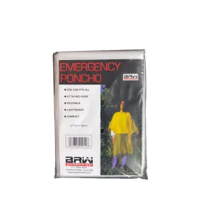 Emergency/Disposable Poncho