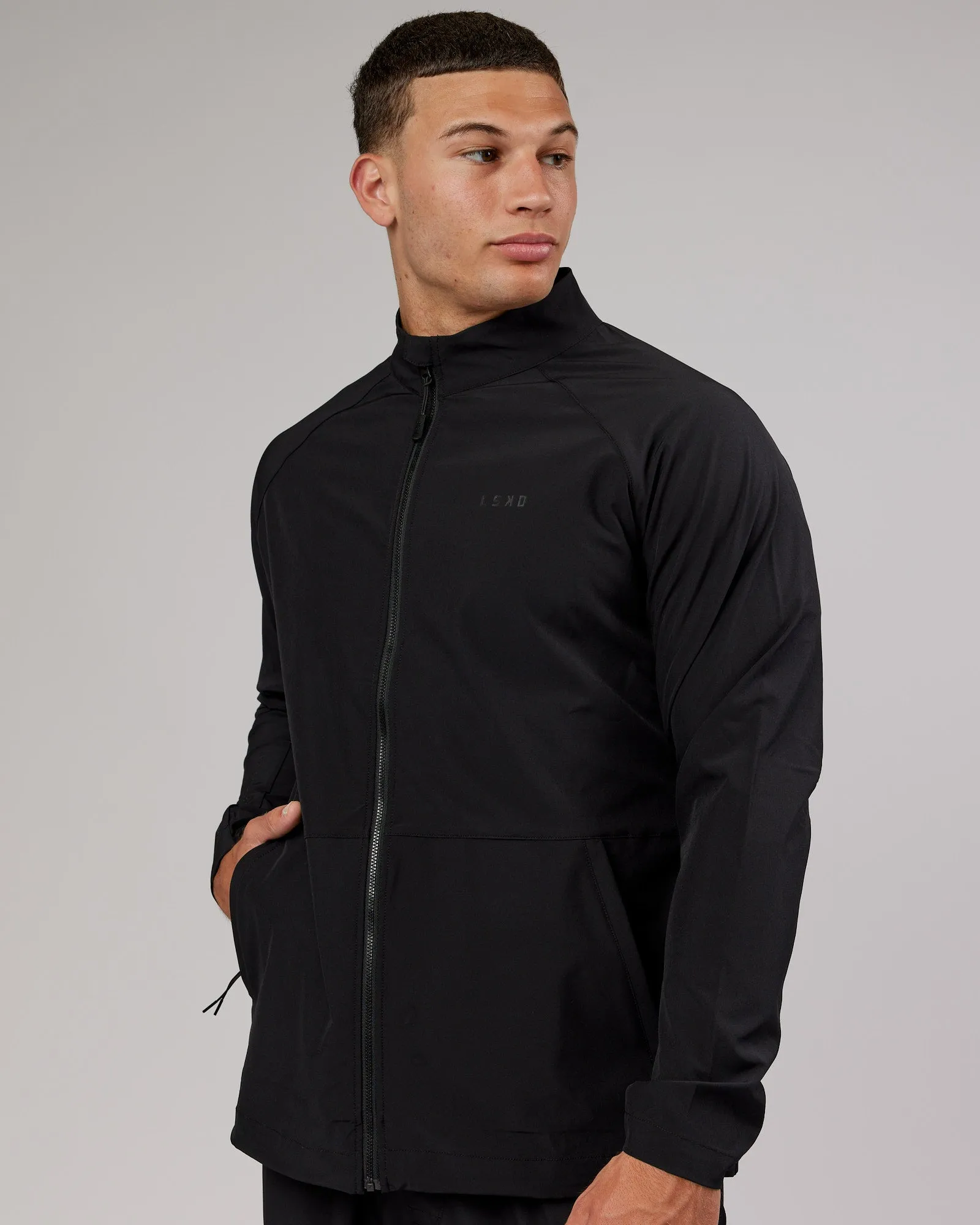 Energy Stretch Performance Jacket - Black