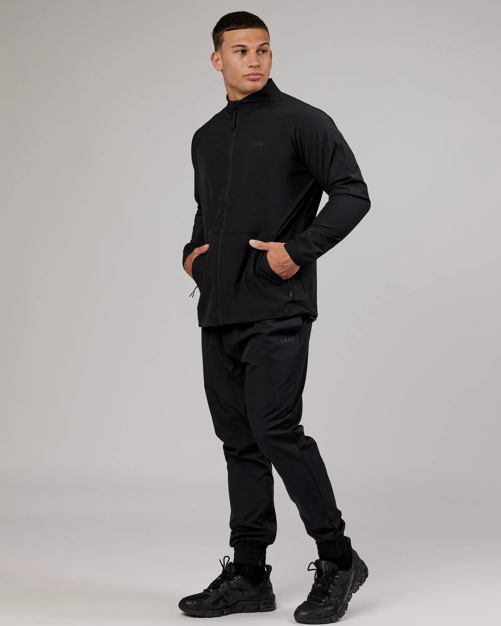 Energy Stretch Performance Jacket - Black