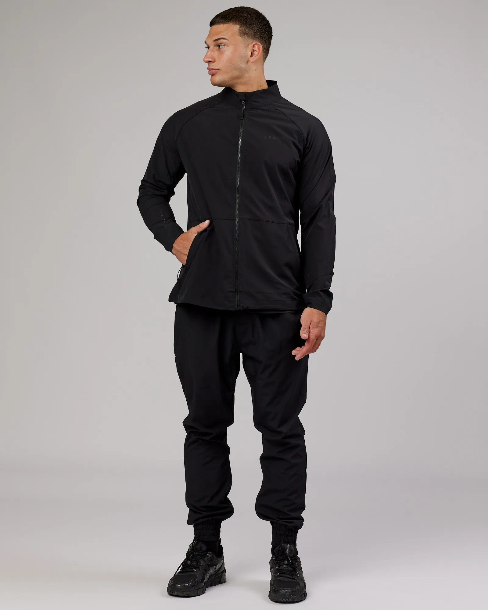 Energy Stretch Performance Jacket - Black