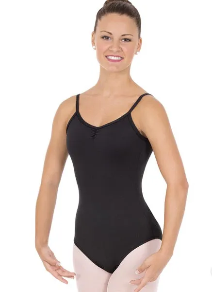 Eurotard 44527M Womens Microfiber Pinch Front Camisole Leotard