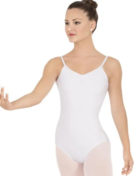 Eurotard 44527M Womens Microfiber Pinch Front Camisole Leotard