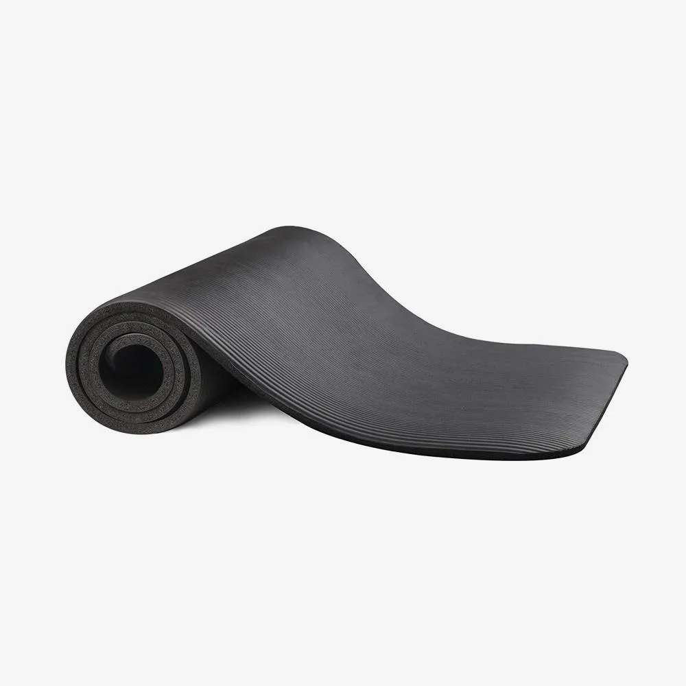 Exercise Yoga Mat - Black