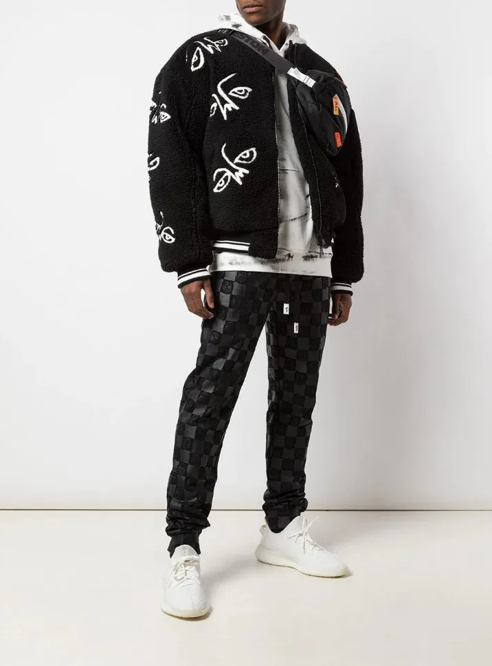 FACEZ SHERPA BOMBER BLACK