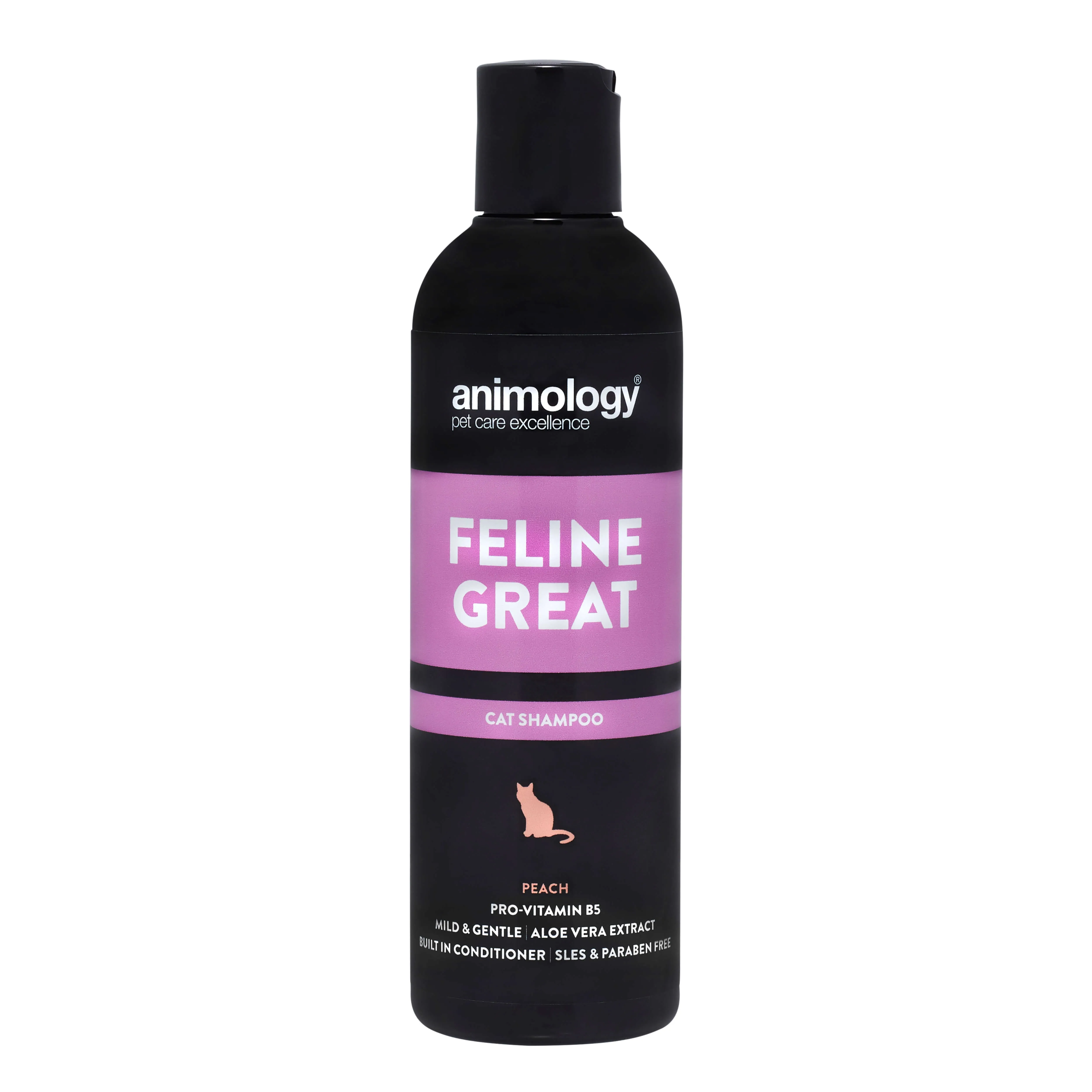 Feline Great Cat Shampoo 250ml | Peach