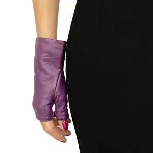 Fergie Cuff - Women’s Silk Lined Leather Gloves