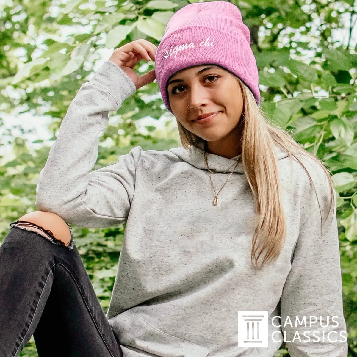 FIJI Pink Beanie