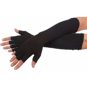 Fingerless Gloves 15.75in Stretch