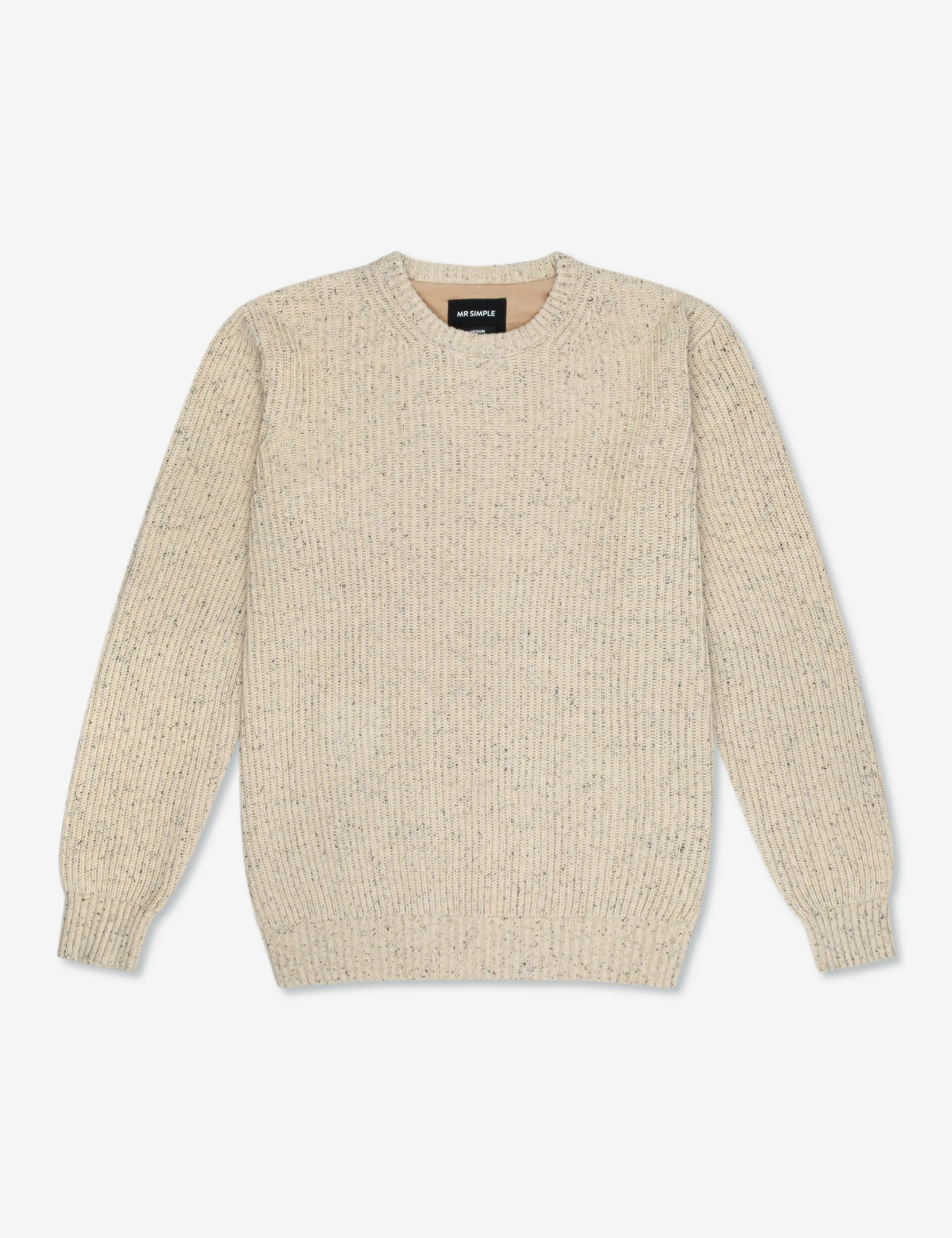 Fisher Chunky Organic Knit - Oatmeal