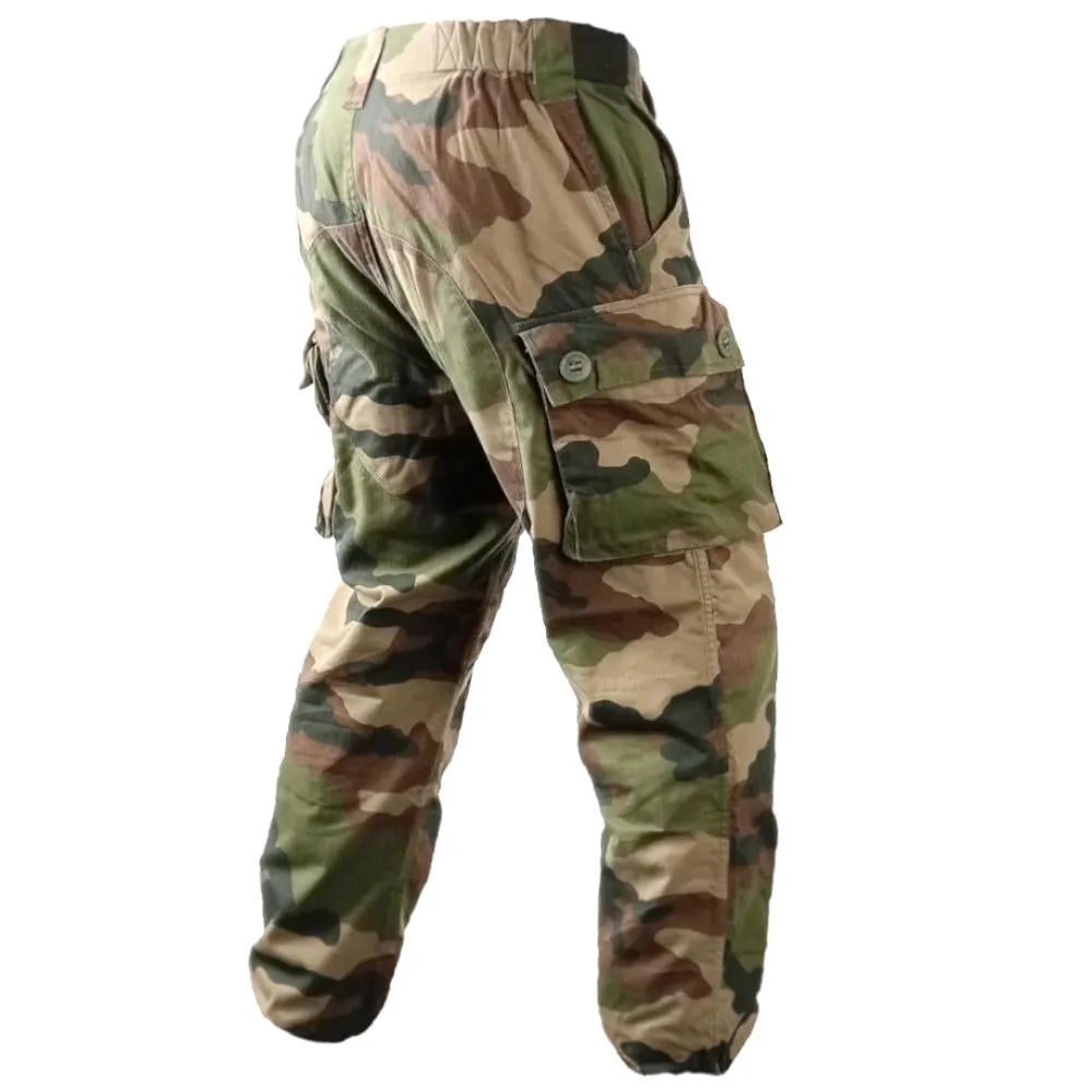 French F4 CE Camouflage Ripstop Trousers