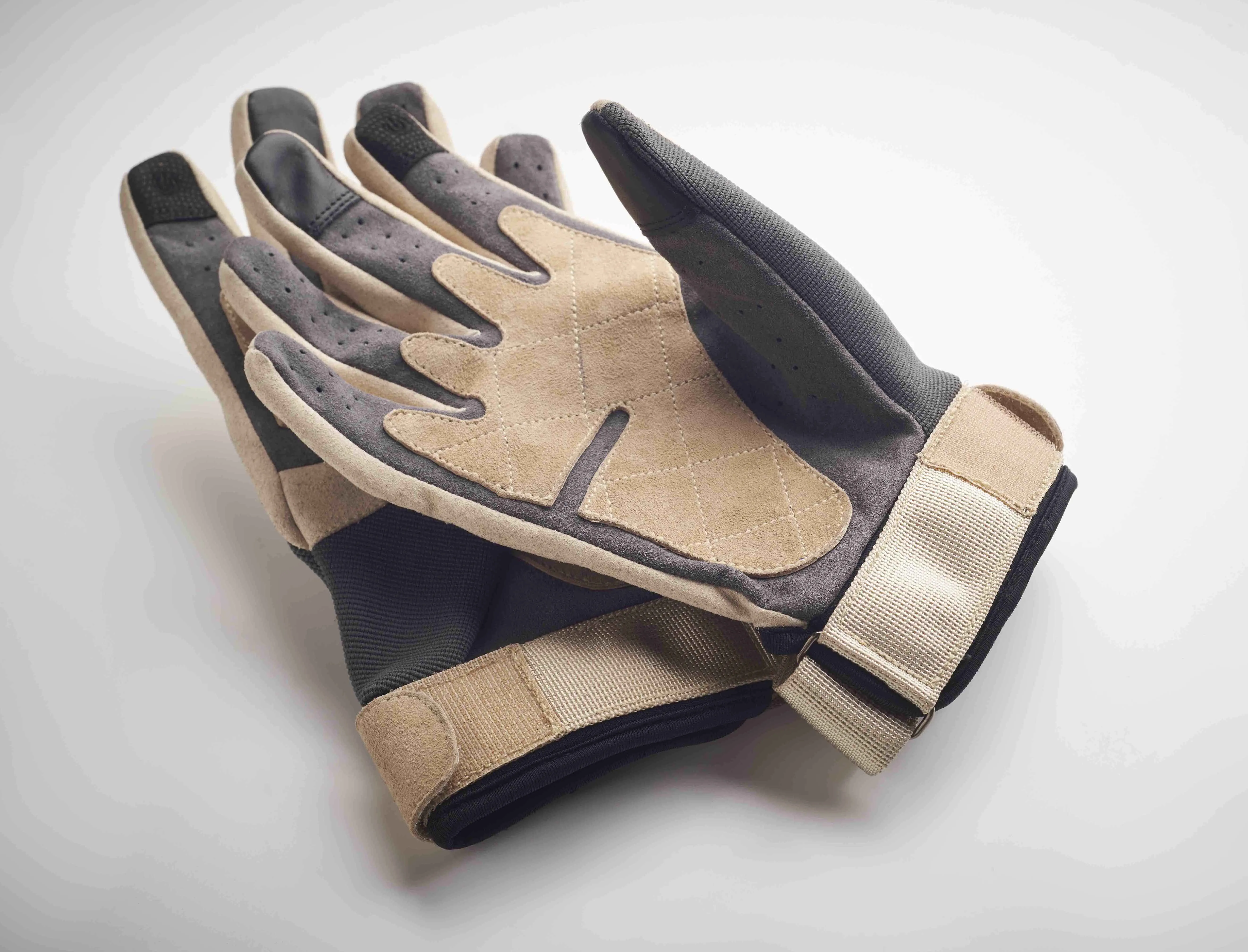 Fuel Motorcycles Sunforce Gloves - Sand