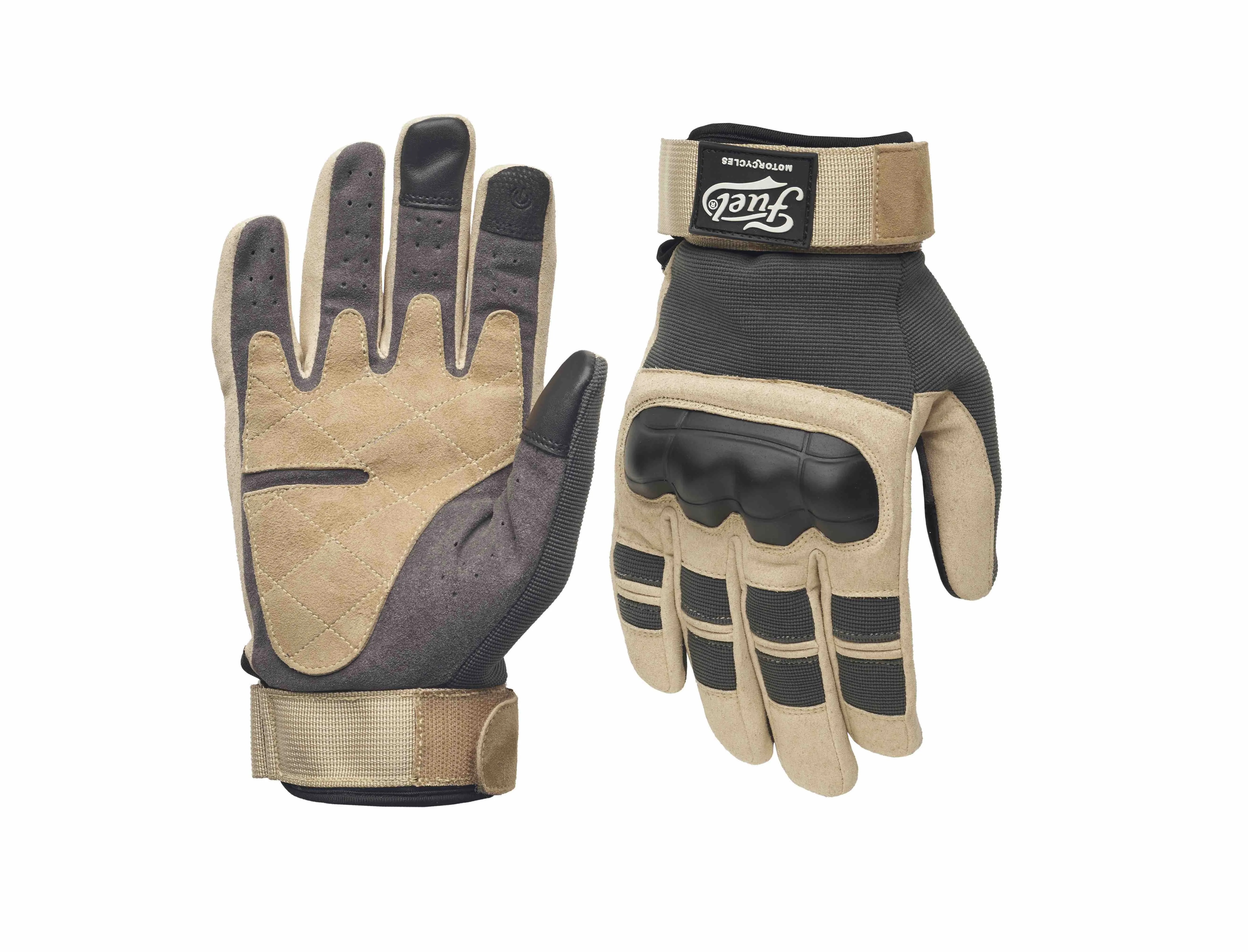 Fuel Motorcycles Sunforce Gloves - Sand