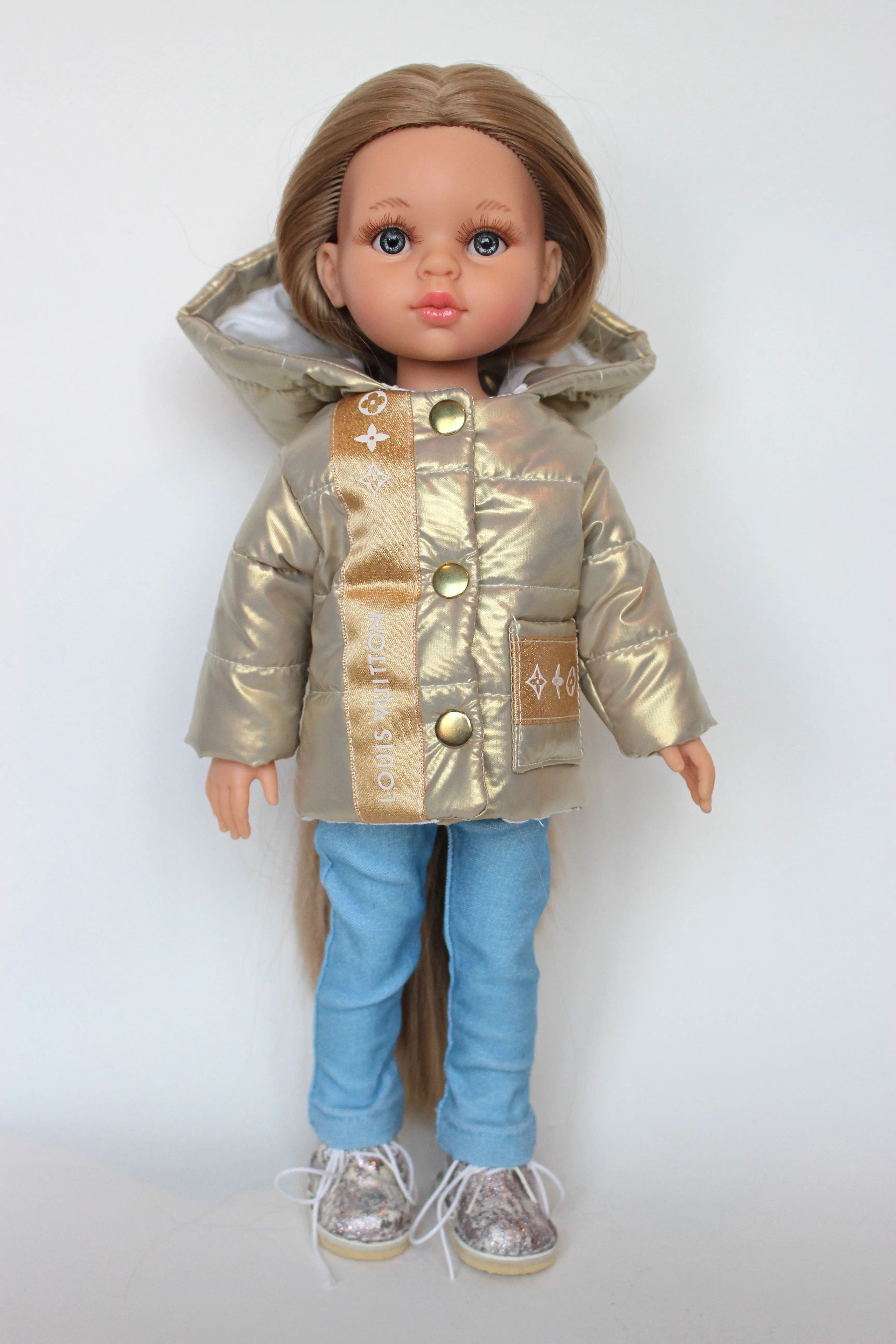 Fully Lined Puffer Jacket