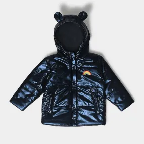 Fundays Metallic Star Light Puffer Jacket