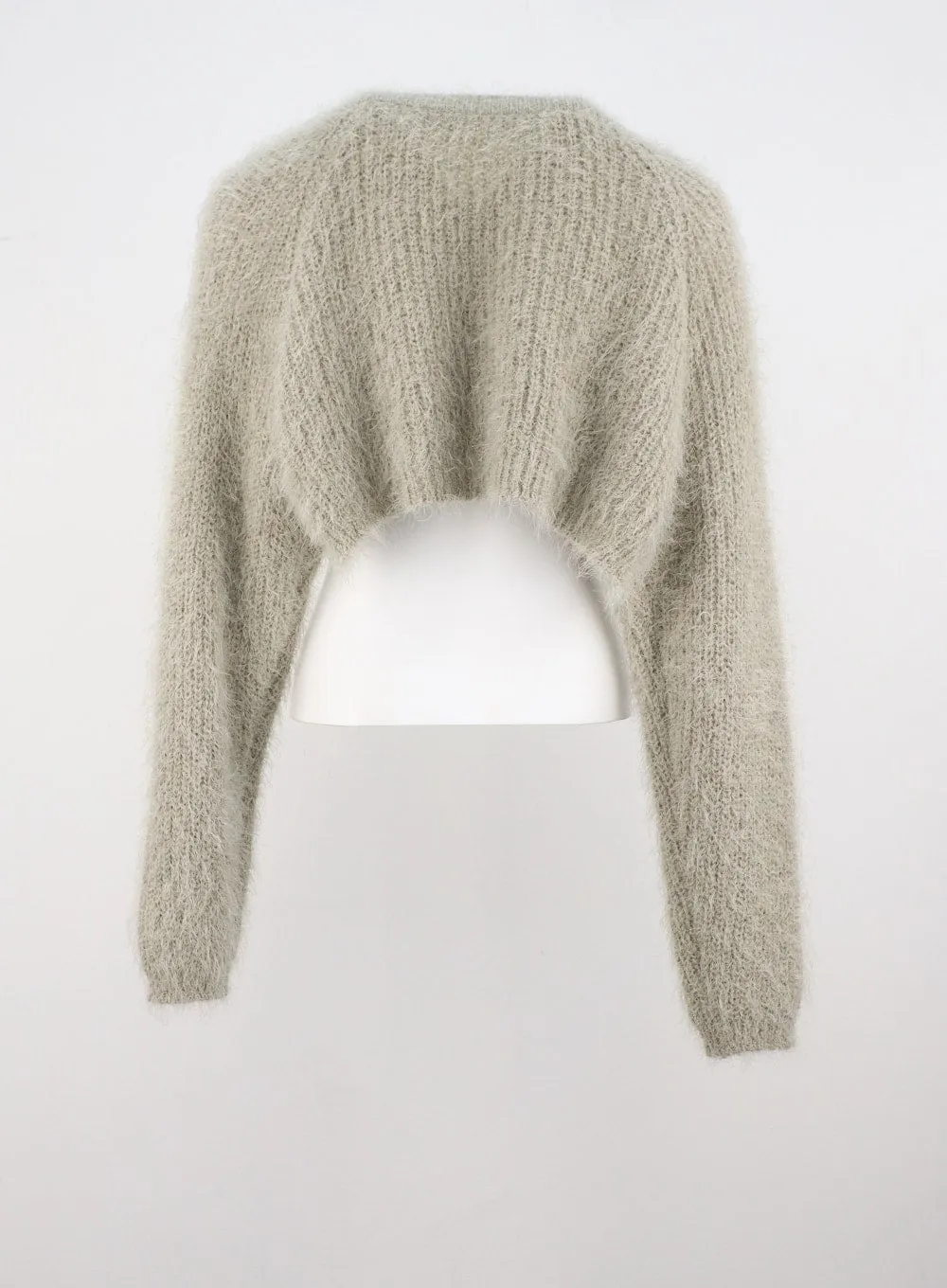 Fuzzy Crop Bolero IS304