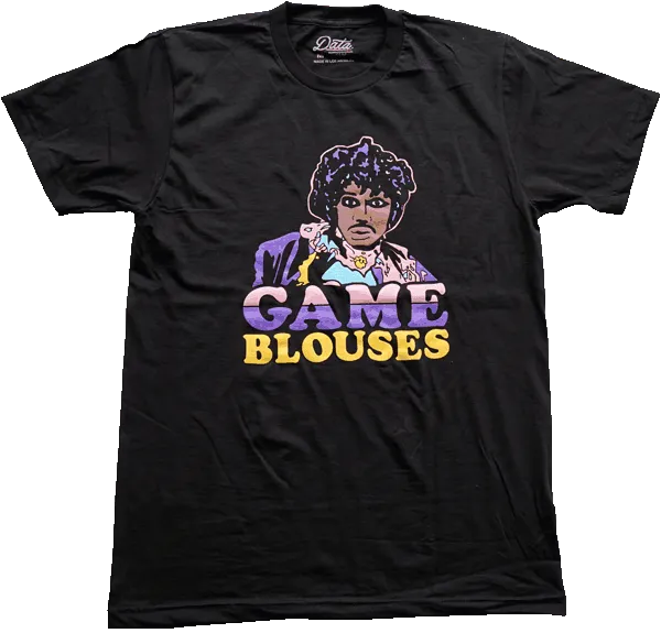 Game Blouses Tee