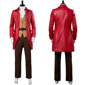 Gaston Halloween Drive Thru Cosplay Costume