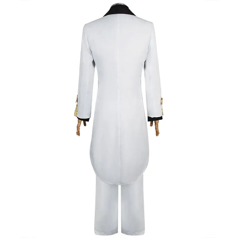 Genshin Impact x GIGO Kaveh White Suit Cosplay Costume