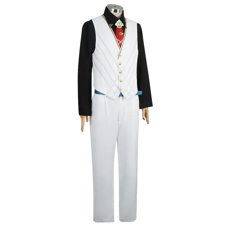 Genshin Impact x GIGO Kaveh White Suit Cosplay Costume