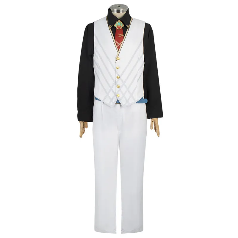 Genshin Impact x GIGO Kaveh White Suit Cosplay Costume