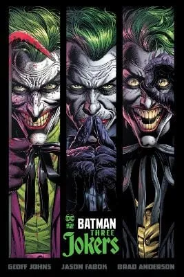 Geoff Johns: Batman: Three Jokers [2020] hardback