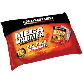 Grabber Hand Warmer Big Pack - 10 Pairs