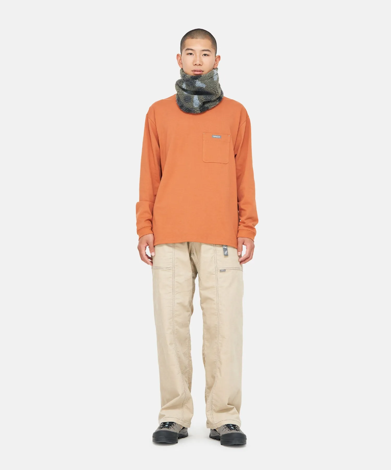 Gramicci x and wander JQ Tape Fleece Neck Warmer