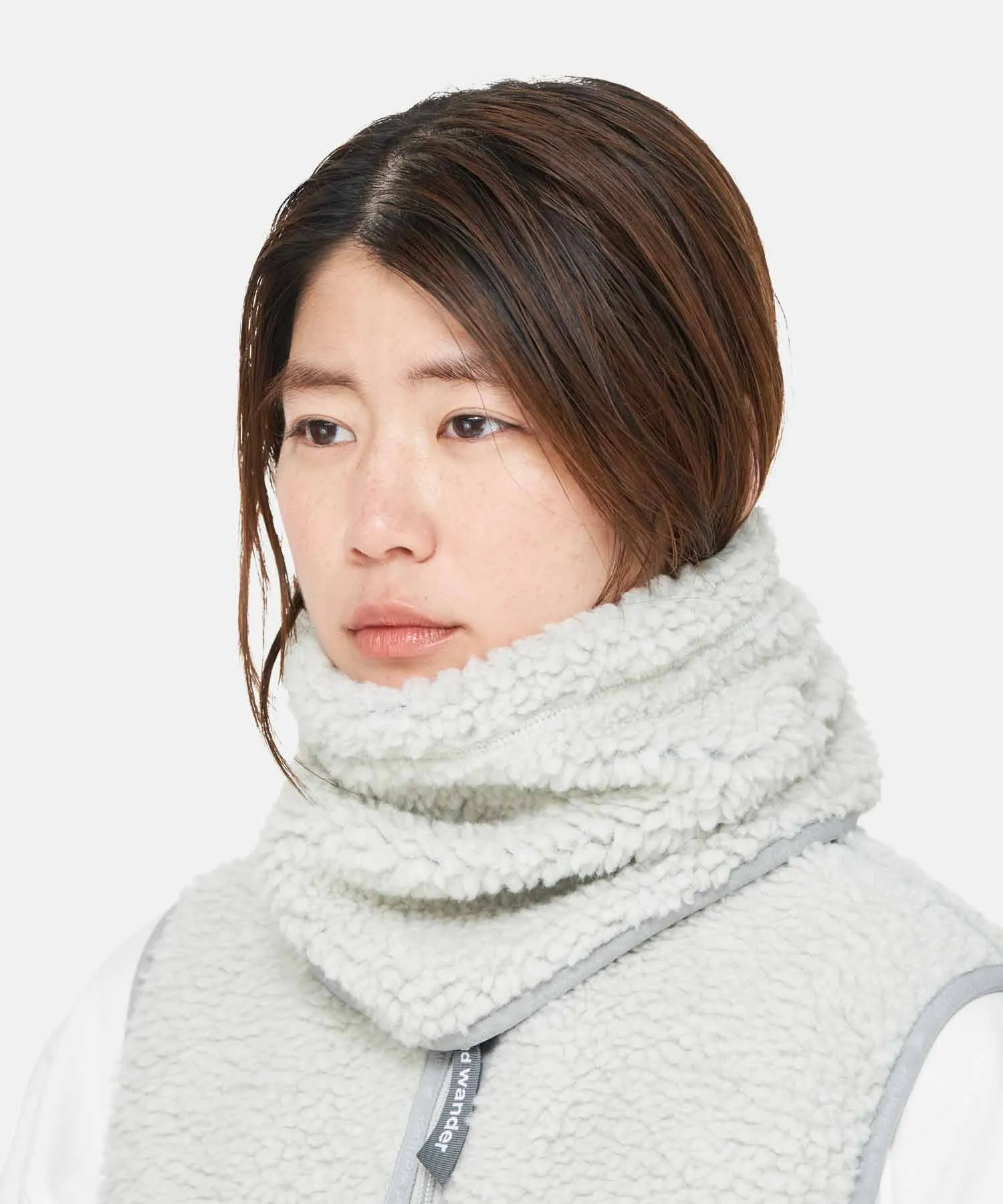 Gramicci x and wander JQ Tape Fleece Neck Warmer