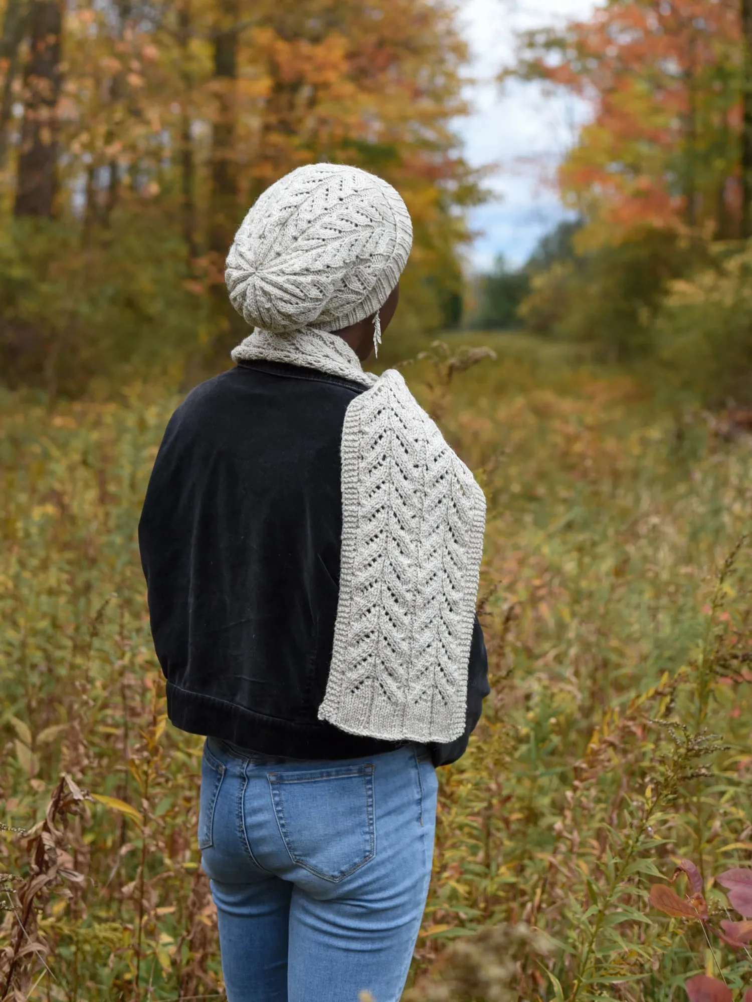 Graze Scarf and Wrap <br/><small>knitting pattern</small>