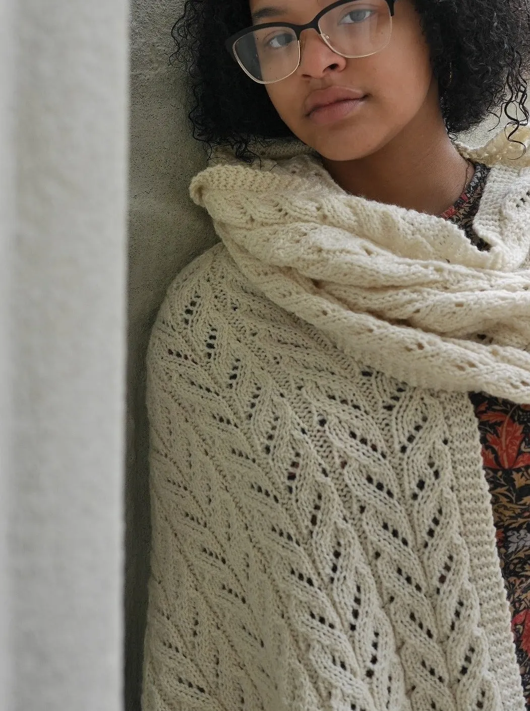 Graze Scarf and Wrap <br/><small>knitting pattern</small>