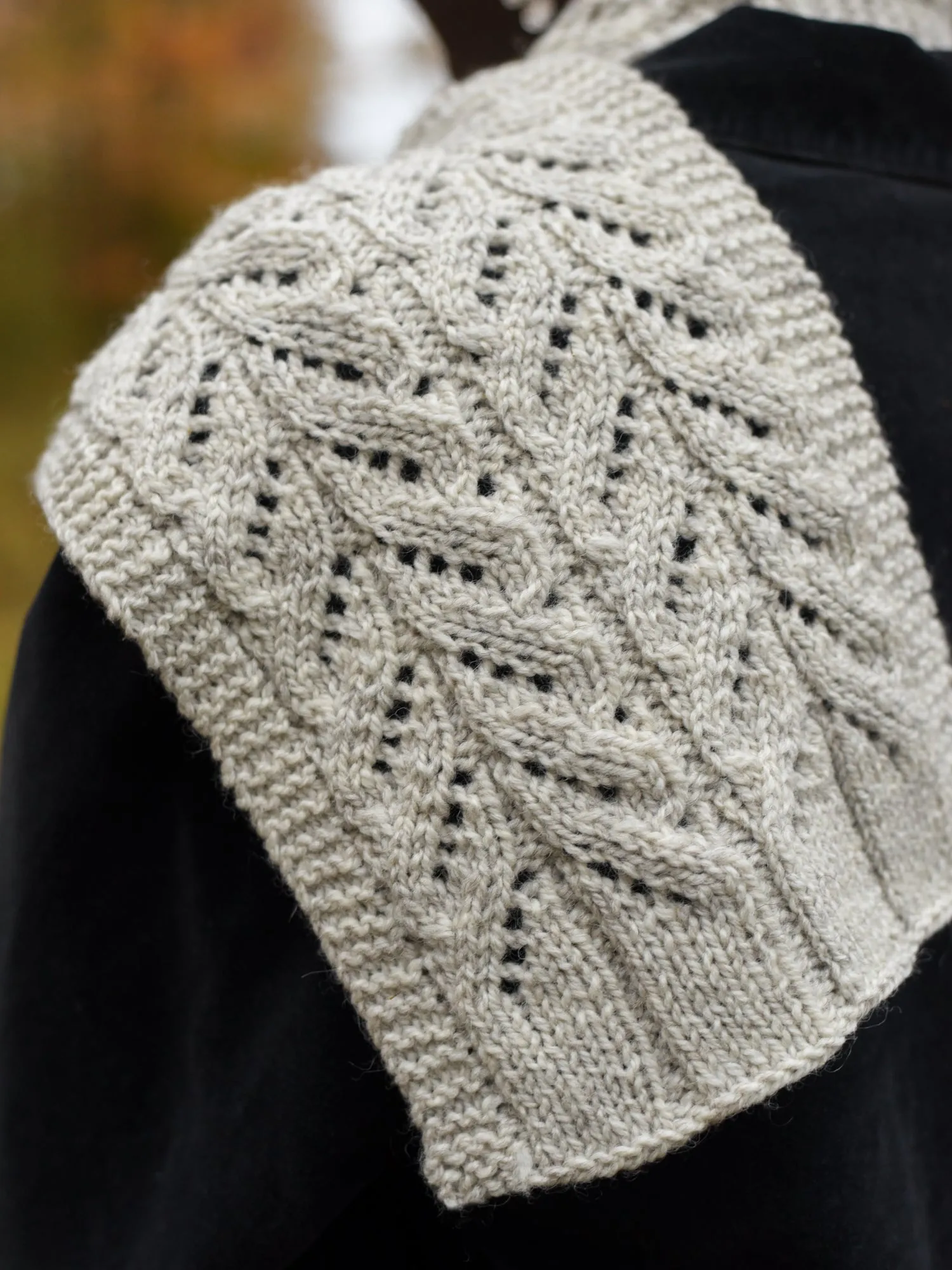 Graze Scarf and Wrap <br/><small>knitting pattern</small>