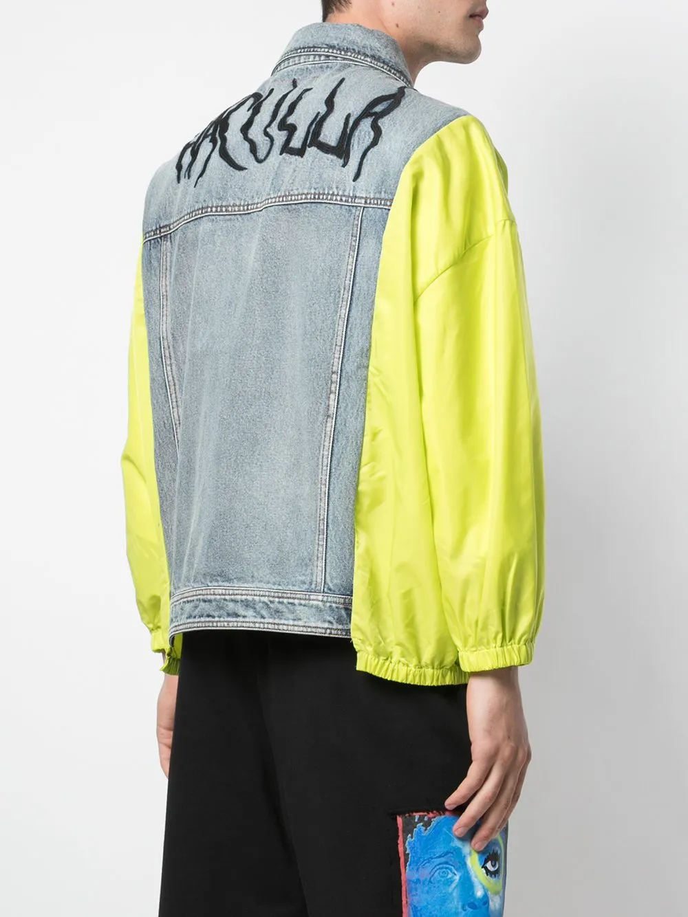 HACULLA HYBRID JACKET BLUE/YELLOW