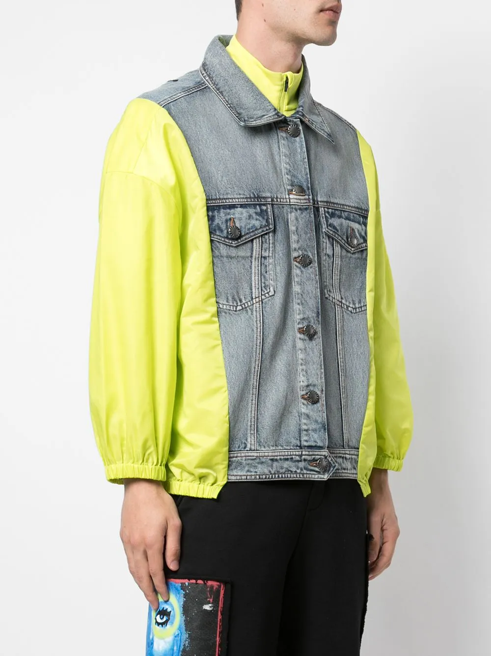 HACULLA HYBRID JACKET BLUE/YELLOW