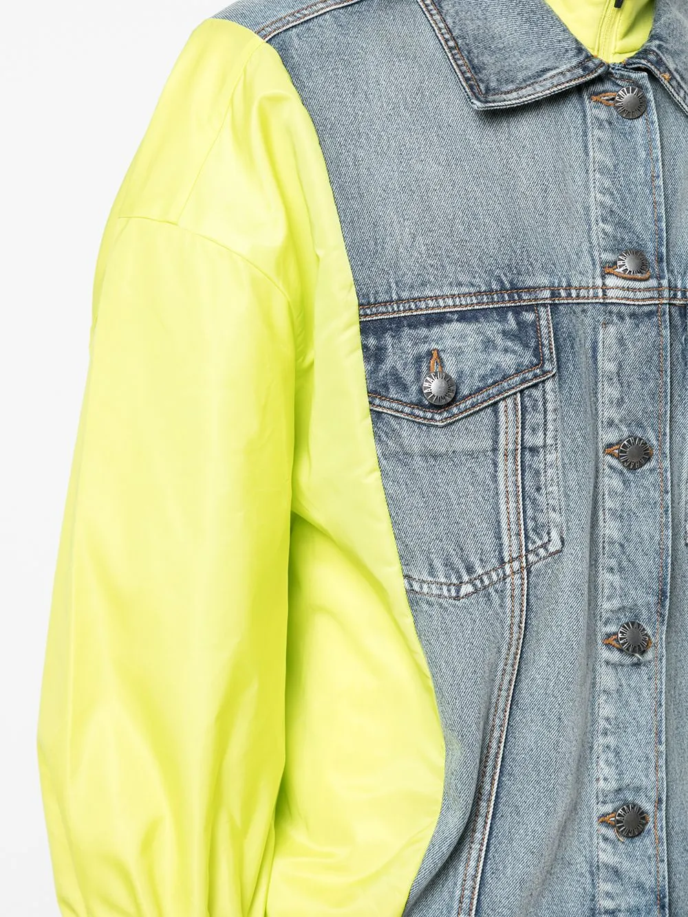 HACULLA HYBRID JACKET BLUE/YELLOW