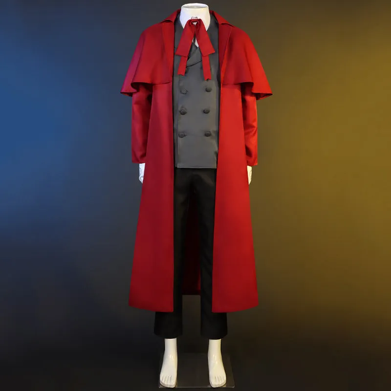 Hellsing Alucard Cosplay Costume