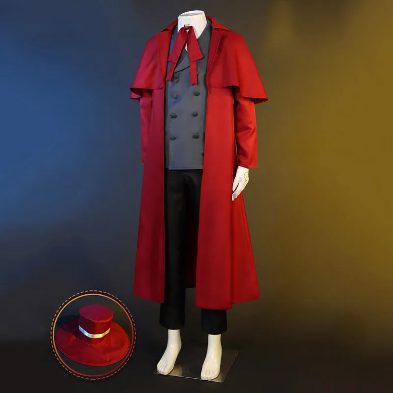 Hellsing Alucard Cosplay Costume