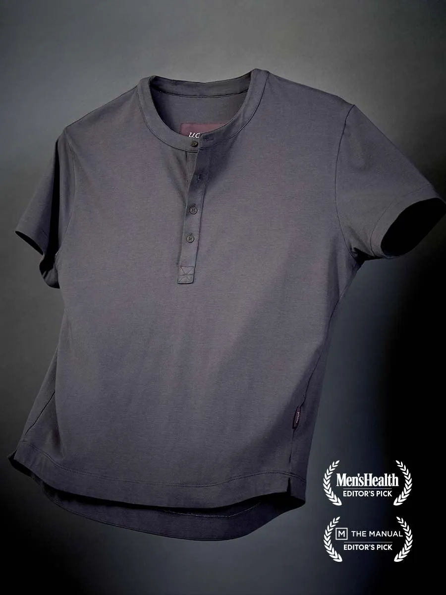 Henley T-Shirt Short Sleeve