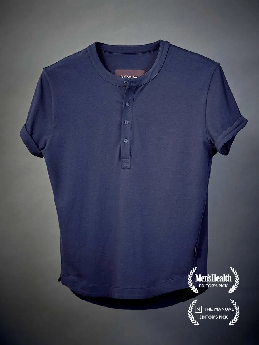 Henley T-Shirt Short Sleeve