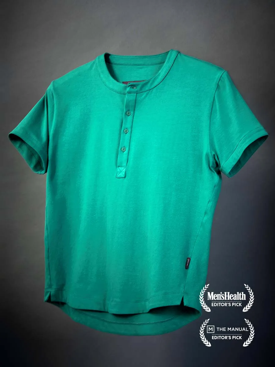 Henley T-Shirt Short Sleeve