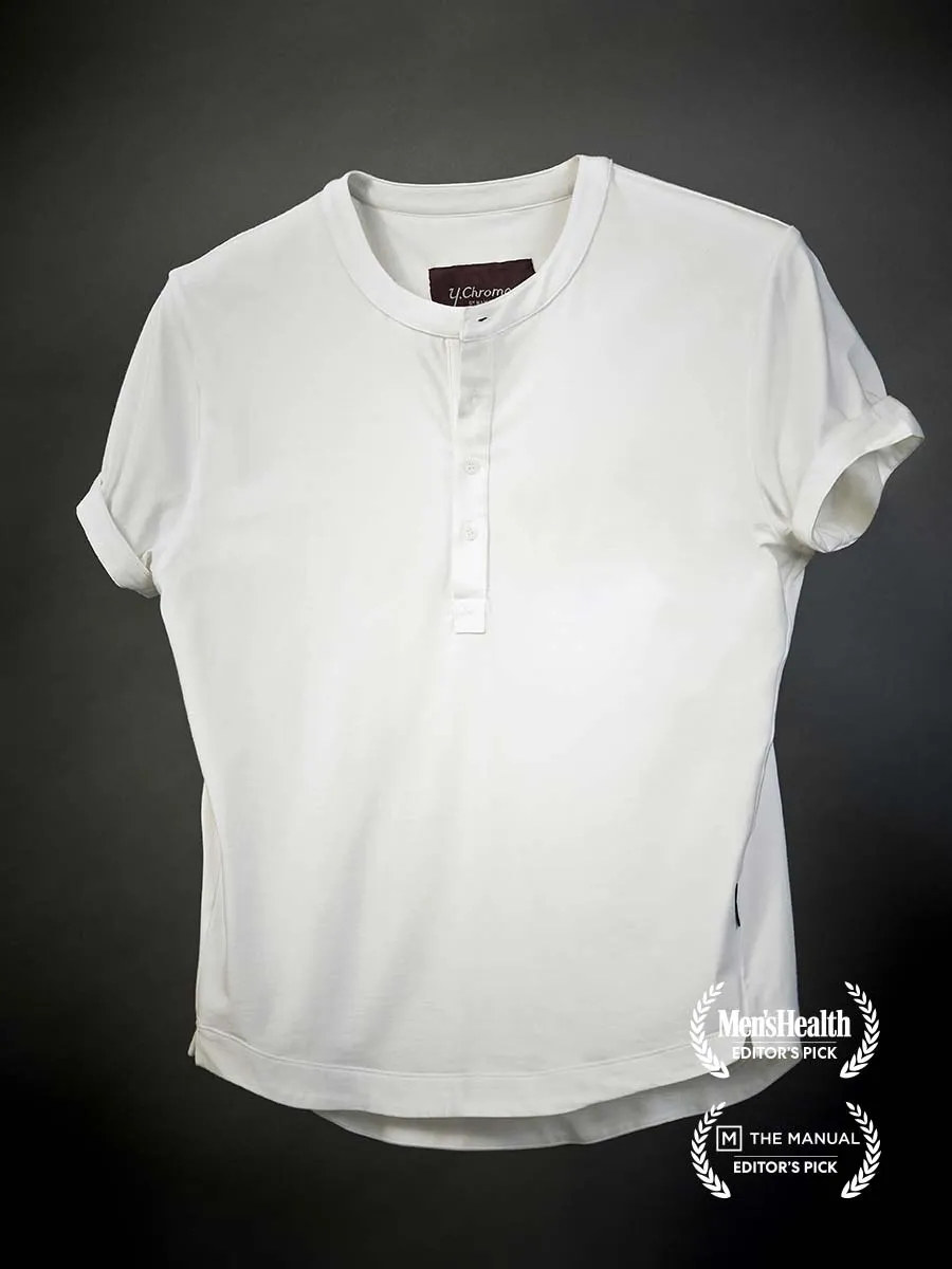 Henley T-Shirt Short Sleeve