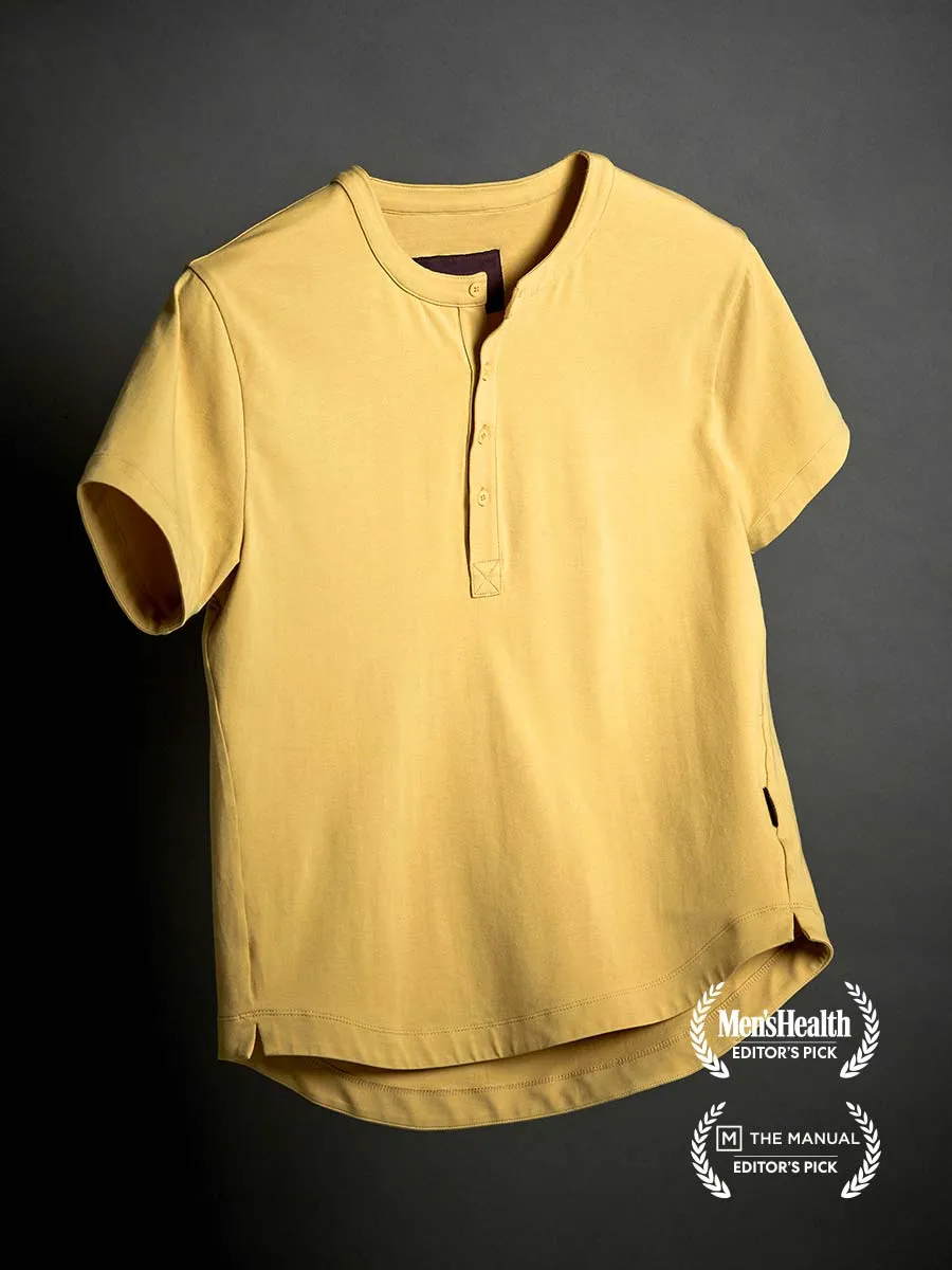 Henley T-Shirt Short Sleeve