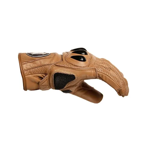 HEROIC ST-R Pro FTR Shorty Gloves - Tan