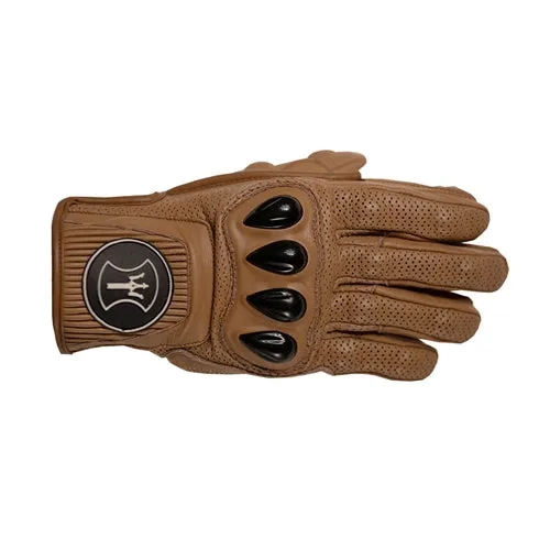 HEROIC ST-R Pro FTR Shorty Gloves - Tan