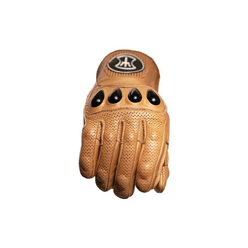 HEROIC ST-R Pro FTR Shorty Gloves - Tan