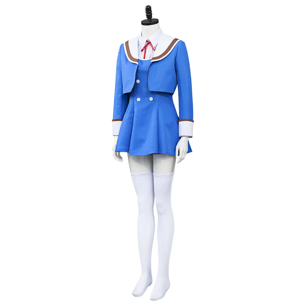 High-Rise Invasion Shinzaki Kuon Uniform Halloween Carnival Cosplay Costume